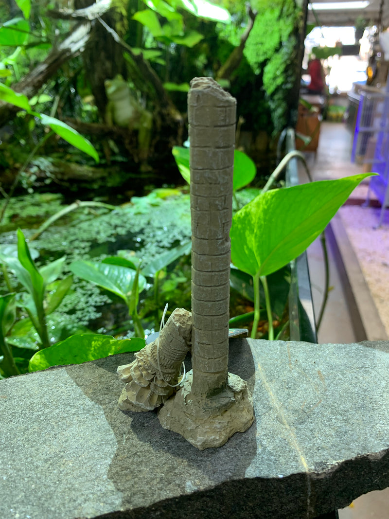 Mini Rome Pillar Aquarium Ornament