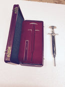 STAINLESS STEEL PINKIE PUMP-PINKY PRESS -FOR SNAKE FORCE FEEDING