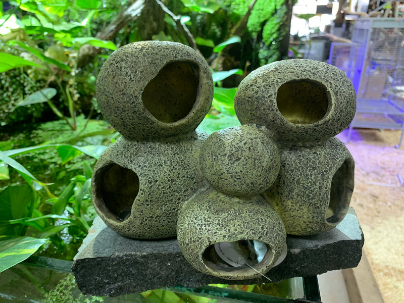 Pleco Cichlid Cave - Multi-Stone