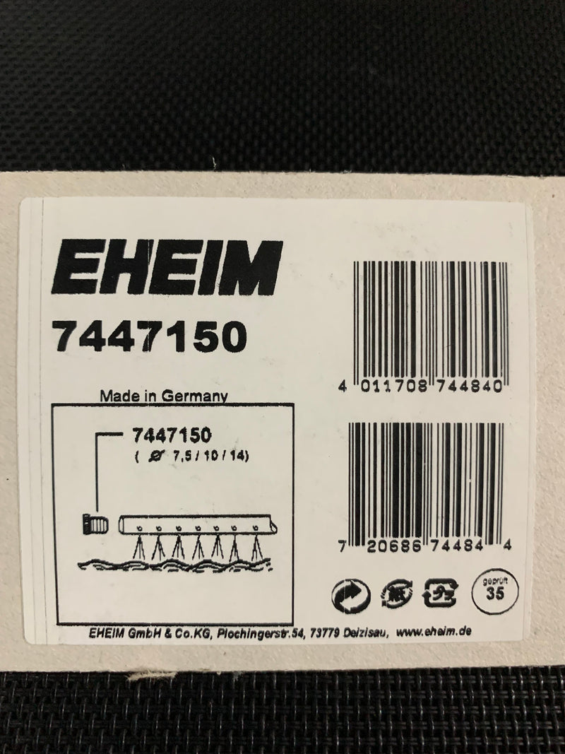 Eheim Spray Bar Pipe Plugs for 2211-2217/2250/2260/2222-2229/2026/2028/2080 - 3 pk  -  7447150