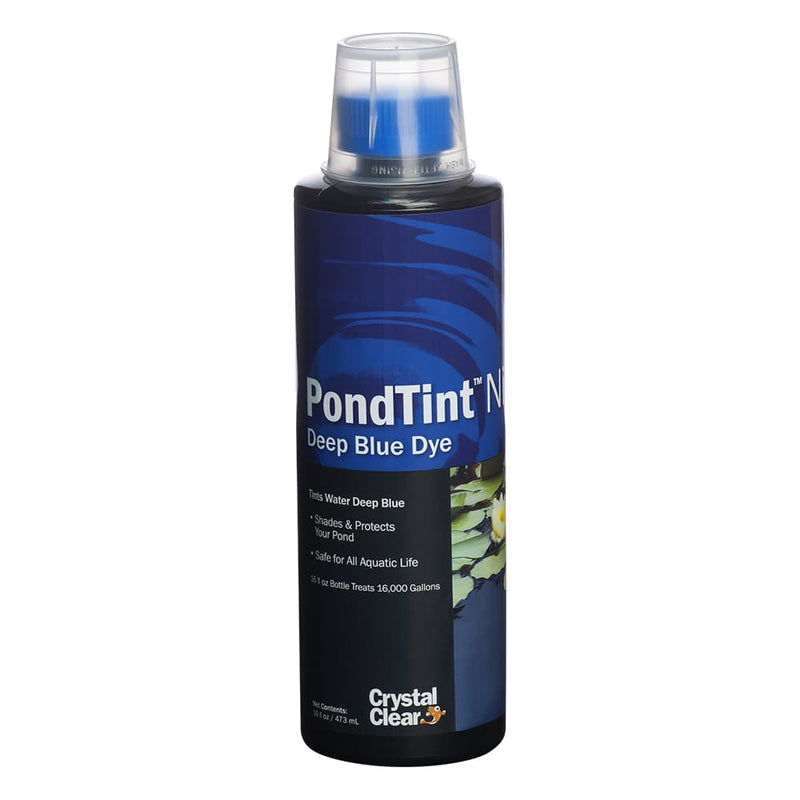 CrystalClear PondTint Blue Dye