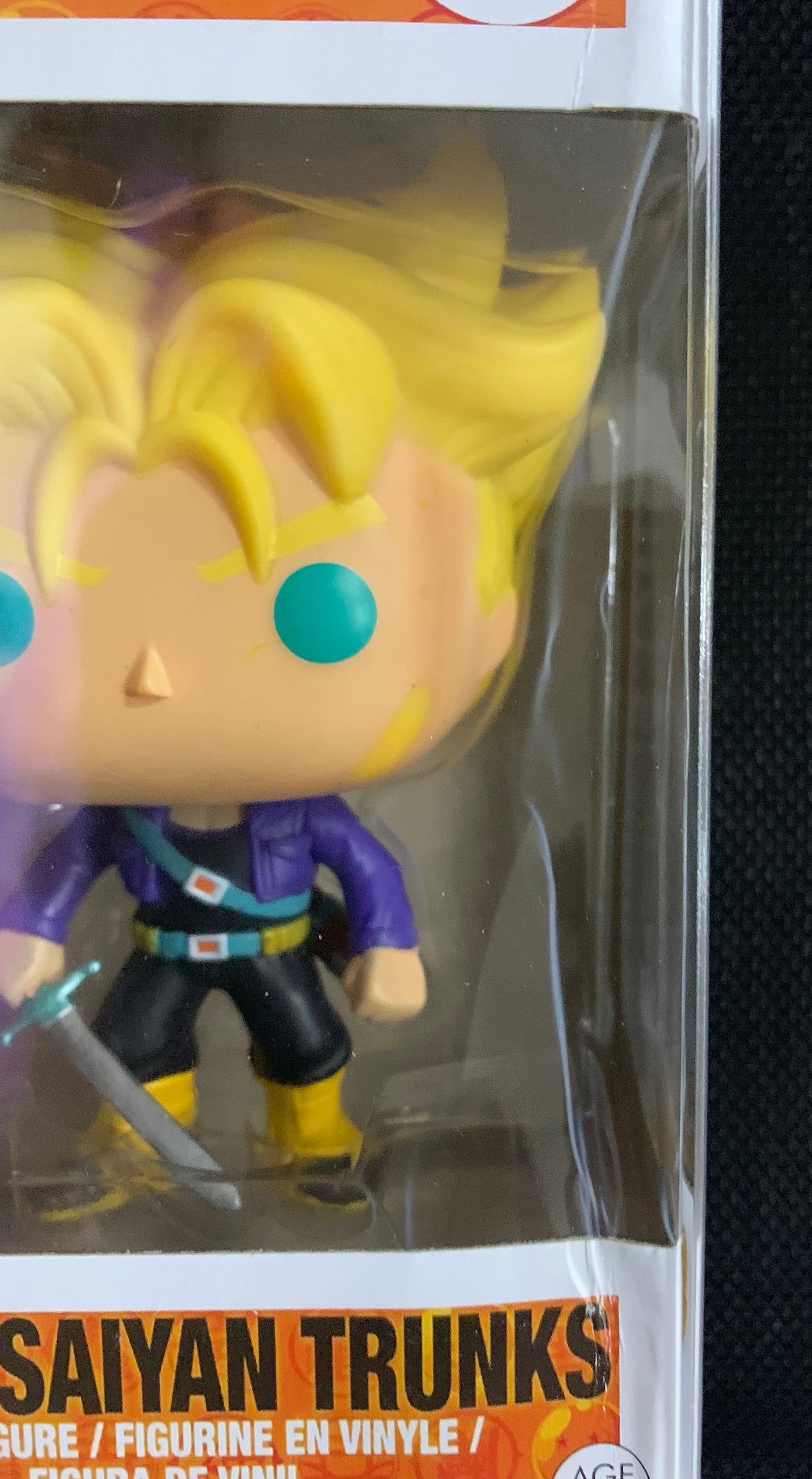 POP! ANIMATION 155 SUPER SAIYAN TRUNKS DragonBallz POP FUNKO Collec