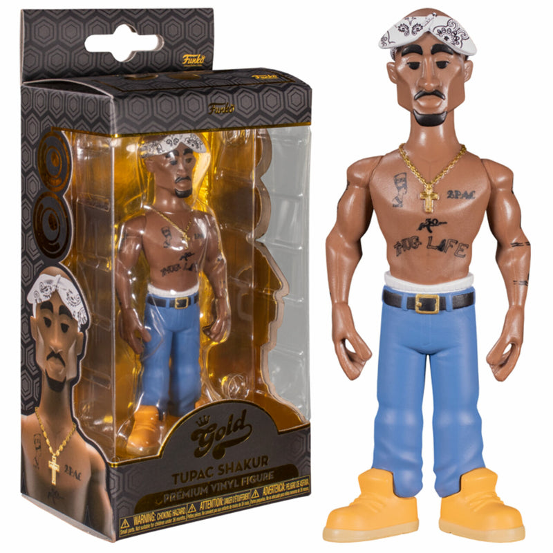 POP! Tupac 5" Funko Vinyl Gold