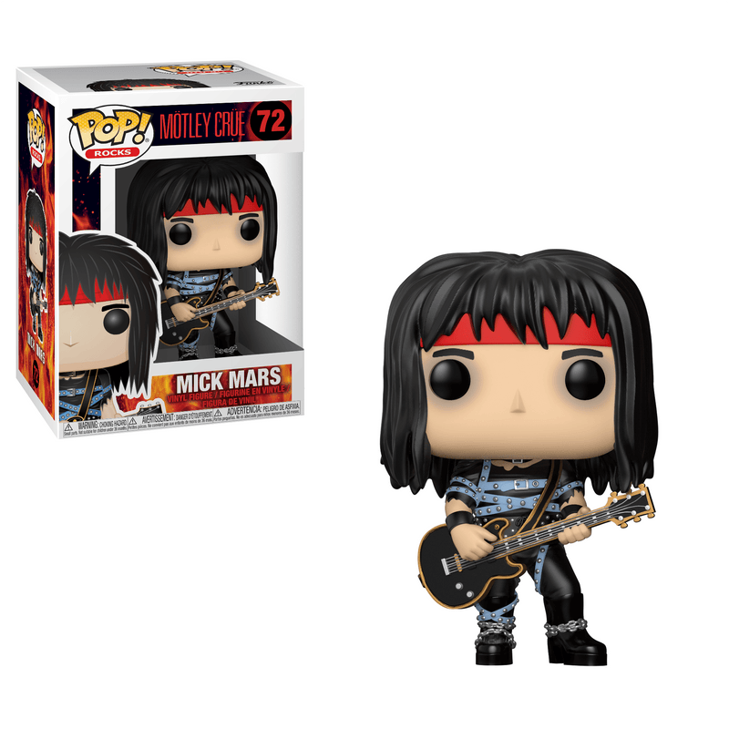 MICK MARS POP ROCKS!