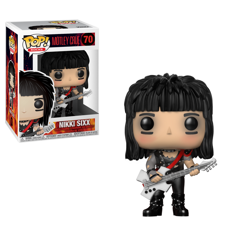 NIKKI SIXX POP ROCKS!