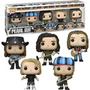 POP! MUSIC 5 pack -  "PEARL JAM" Collectable ''VAULTED''