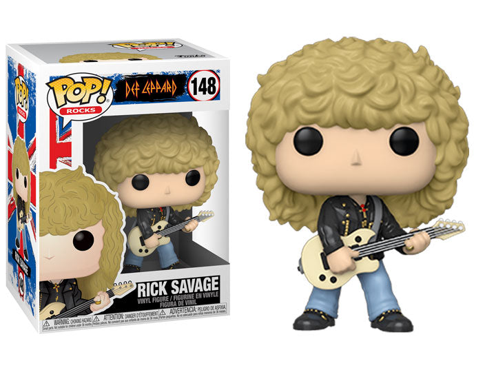 Rick Savage POP! ROCKS