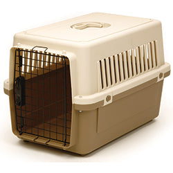 PRECISION CARGO KENNEL TAN/CARAMEL 24" X 16" X 15" Model 200