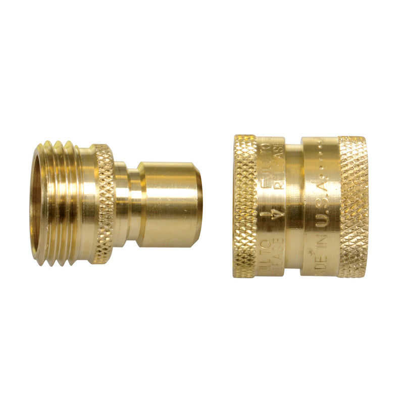 Python Brass Snap Connector - 49-F