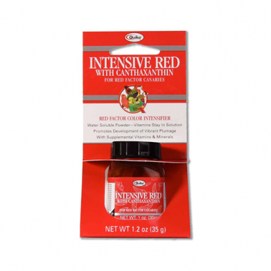 QUIKO® INTENSIVE RED WITH CANTHAXANTHIN 35 GM