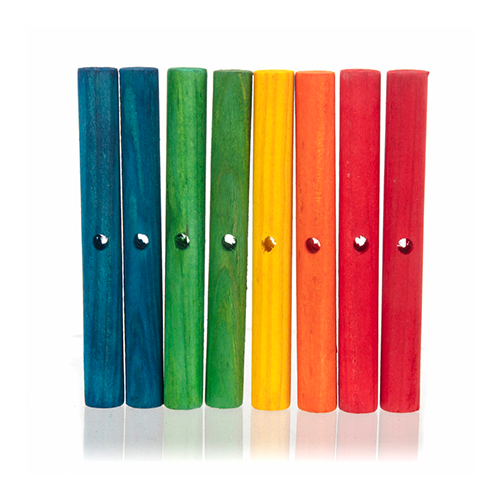 WARE RAINBOW CHEW ROLLS (8 PC)