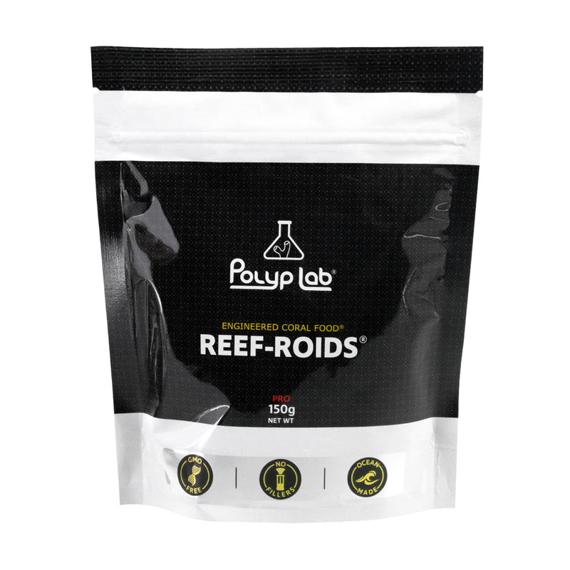 PolypLab Reef-Roids Engineered Coral Food - 150 g