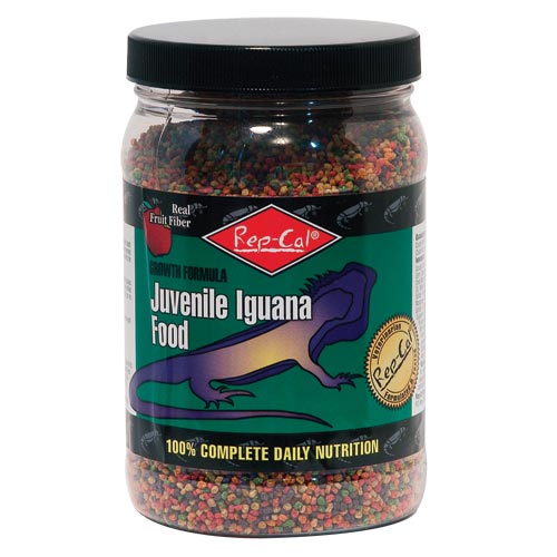 Rep-Cal Juvenile Iguana Food - 14.5 oz Growth Formula