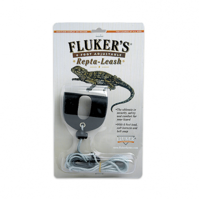 Fluker's Repta-Leash -  X Large 5.5″ HARNESS (6′ LEAD); 0.25 lbs