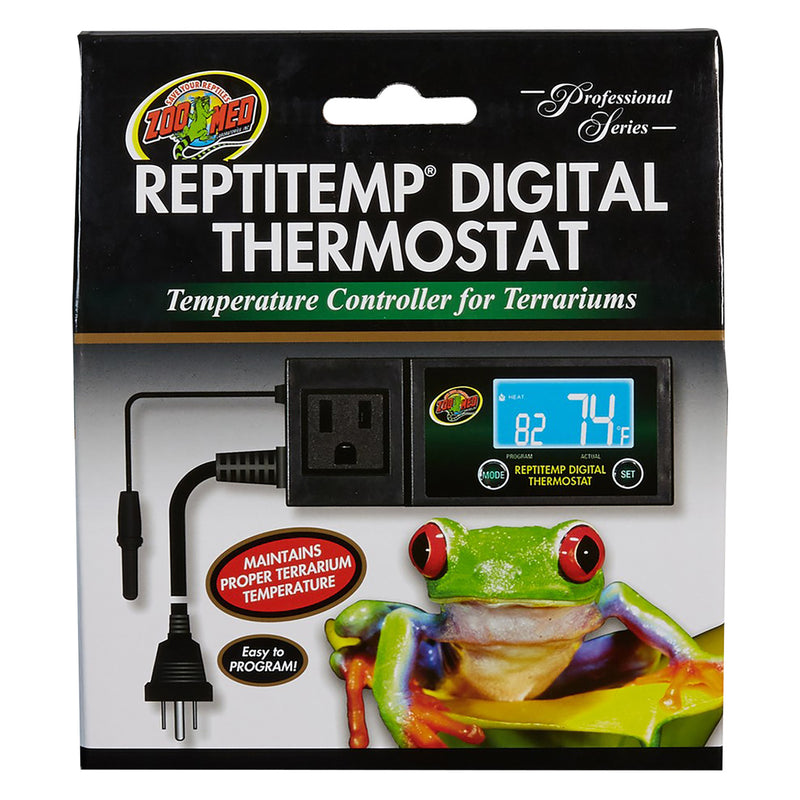 Zoo Med ReptiTemp Digital Thermostat controller for Terrariums