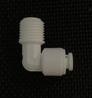 ELBOW 1/4" MALE THREAD 1/4" TUBE