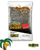 Exo Terra Stone Desert Landscaping Substrate - Bayariya Black 10kg/22lb Bag