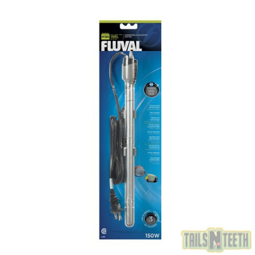 Fluval M150 Submersible Aquarium Heater - 150w - For up to 45 Gallons