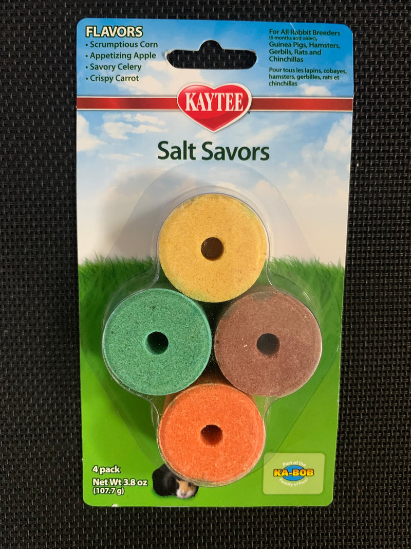 Kaytee  Salt Savors - 4 pk  3.8 oz.