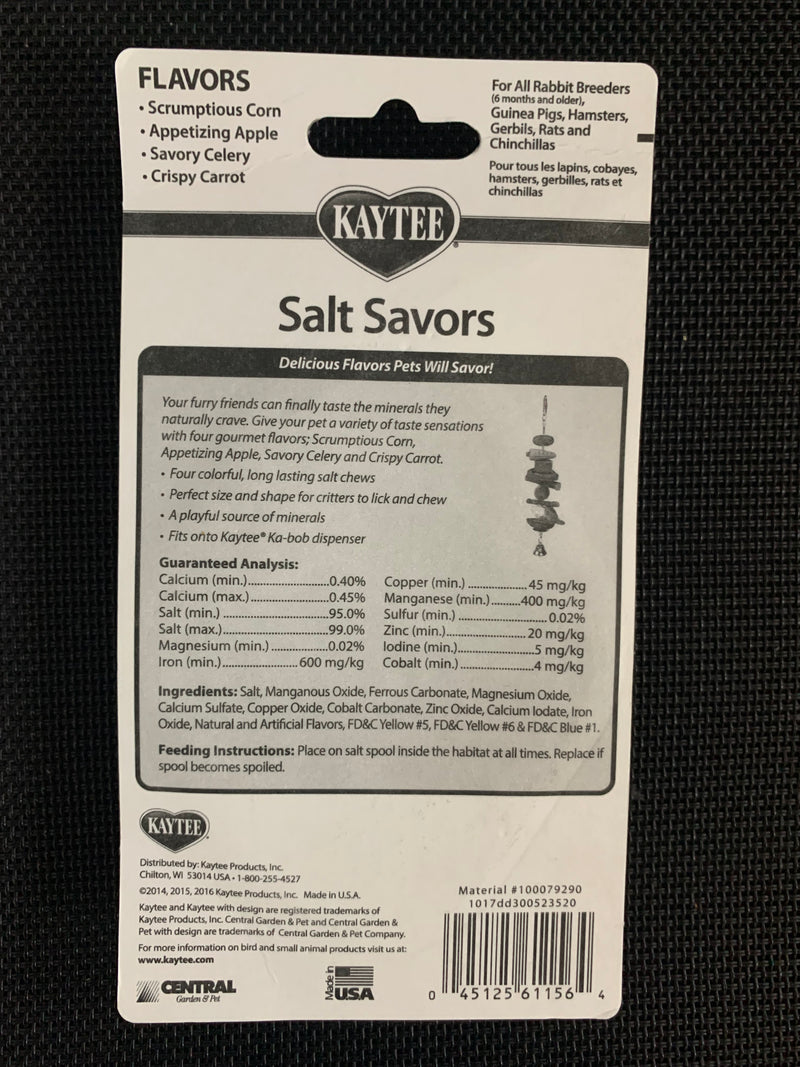 Kaytee  Salt Savors - 4 pk  3.8 oz.