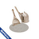 PETMATE® SCOOP 'N' HIDE LITTER SCOOP