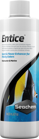 Seachem Entice 250ml - Scent & Flavour Enhancer for Finicky Eaters