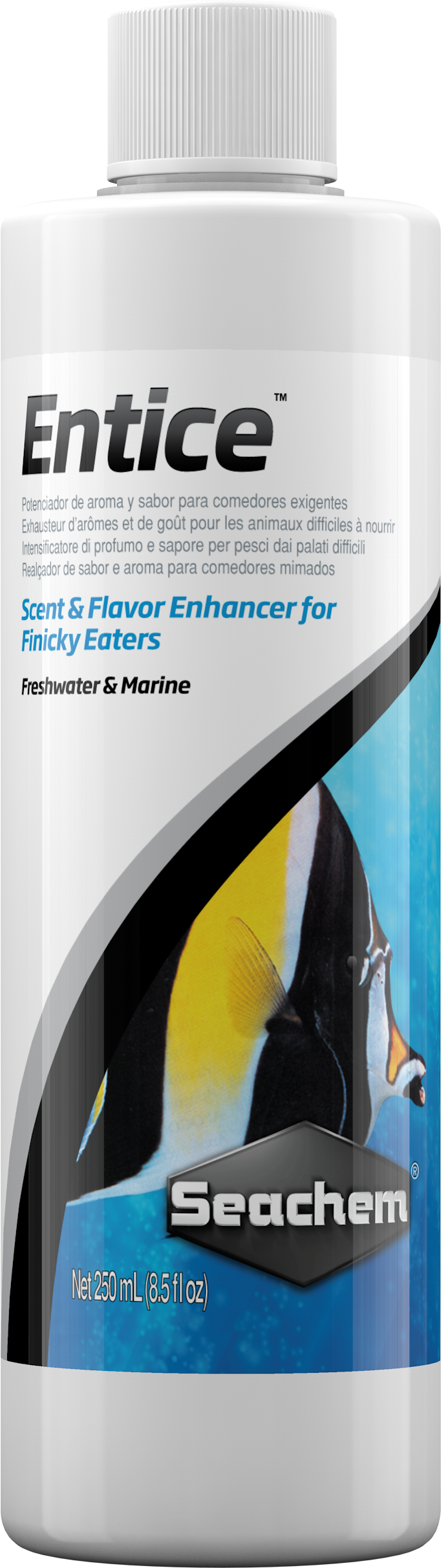 Seachem Entice 250ml - Scent & Flavour Enhancer for Finicky Eaters