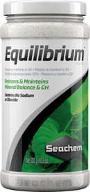 Seachem Equilibrium - Maintains Mineral & GH Balance 300g