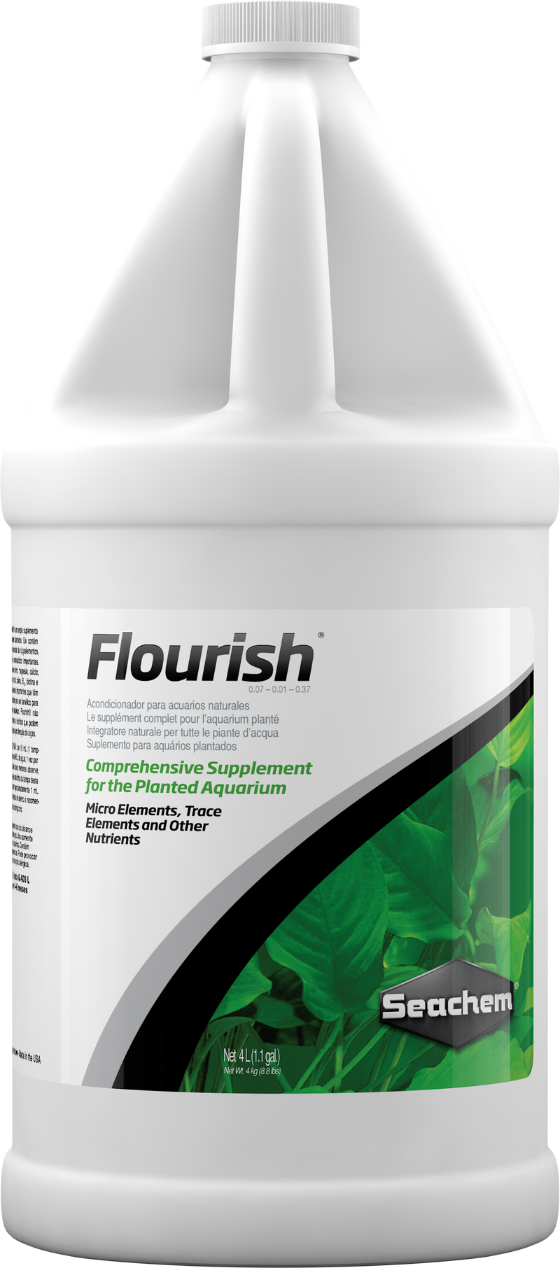 Seachem Flourish 4L Supplement for Planted Aquariums