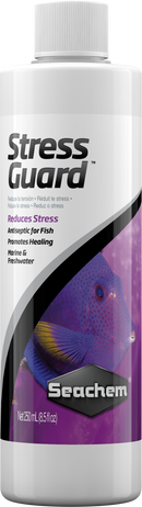 Seachem StressGuard 250ml - Reduces Stress - Promotes Healing