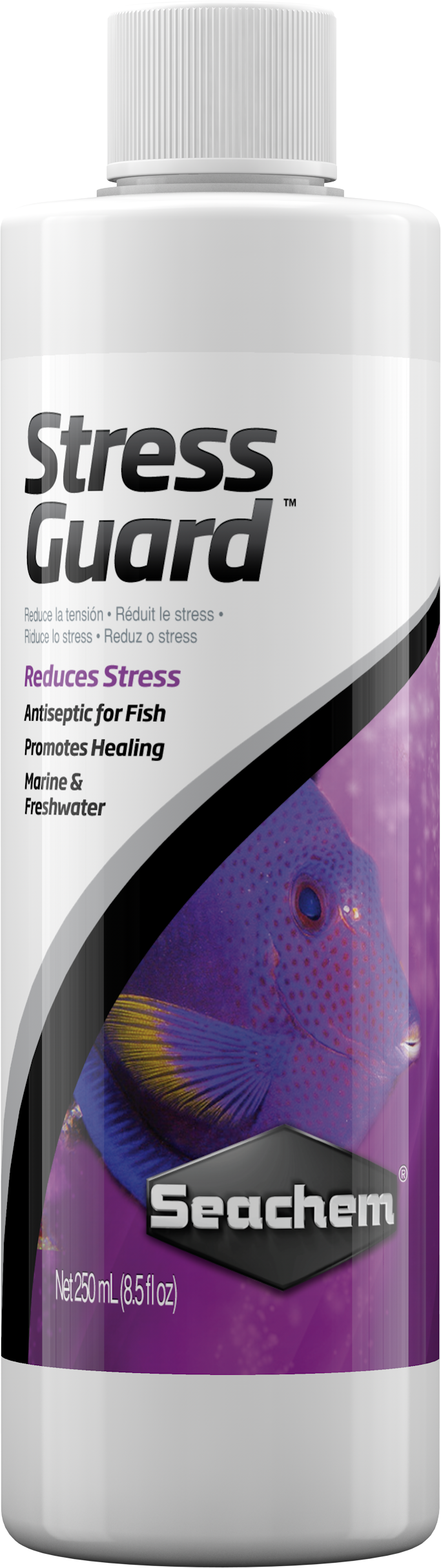 Seachem StressGuard 250ml - Reduces Stress - Promotes Healing