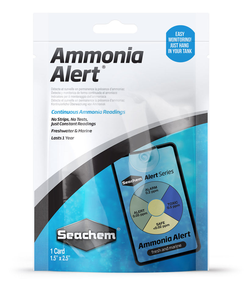 Seachem Ammonia Alert - No Strips, No Tests - Continuous Readings