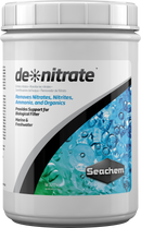 Seachem de-nitrate™ 2L - Filter Media for Removing Nitrates, Nitrites, Ammonia
