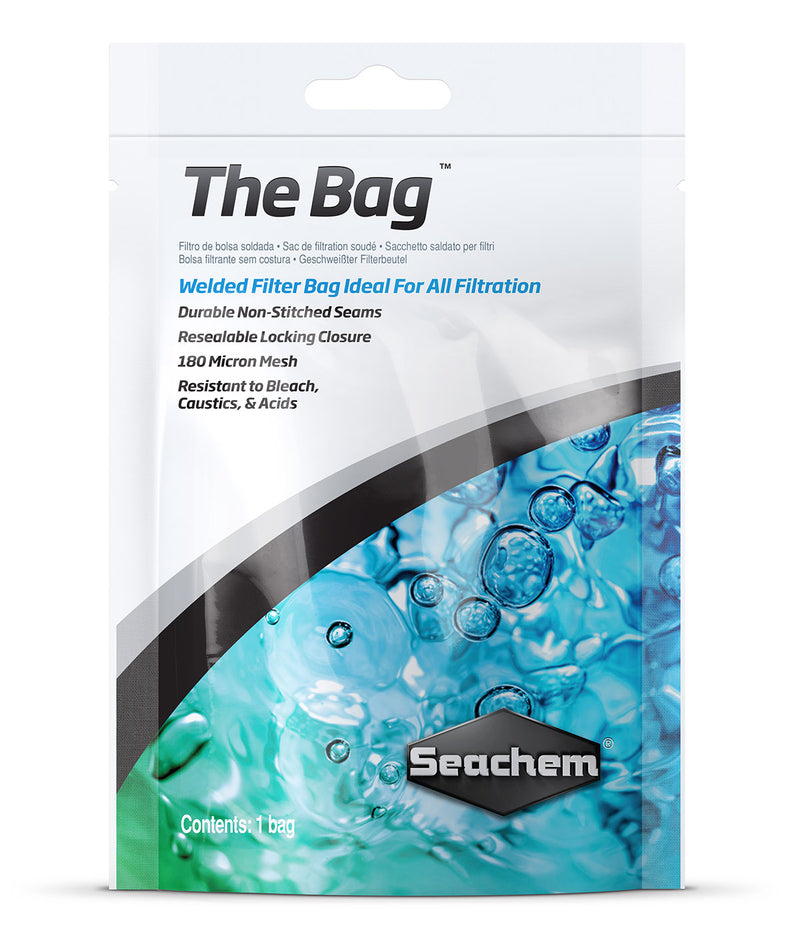 Seachem "The Bag" - 180 Micron Mesh - Suitable for Diatom