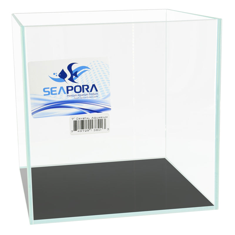 Seapora Crystal Series Cube Aquarium - 1.5 gal