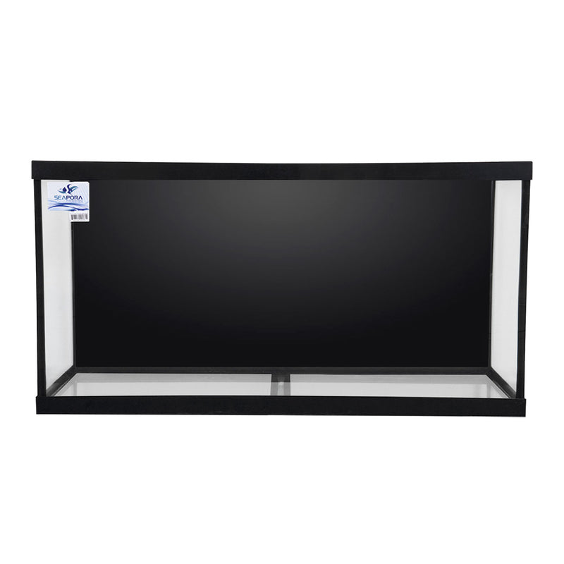 Black-Back Aquarium - 90 gal - Seapora - Black silicone