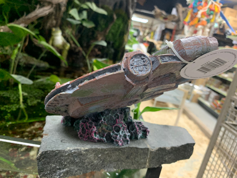 Spaceship Wreck - Aquarium / Reptile ornament