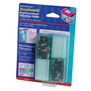 Penn Plax Filter Cartridge for Smallworld Rectangle Tank Filter - 2 pk