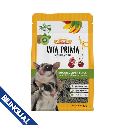 SUNSEED VITA PRIMA SUGAR GLIDER FOOD 1.75 LB