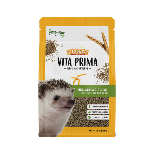 SUNSEED VITA PRIMA HEDGEHOG FOOD 28 OZ