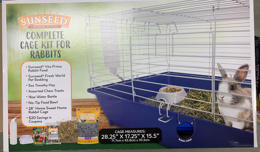 Rabbit cage starter hot sale kit