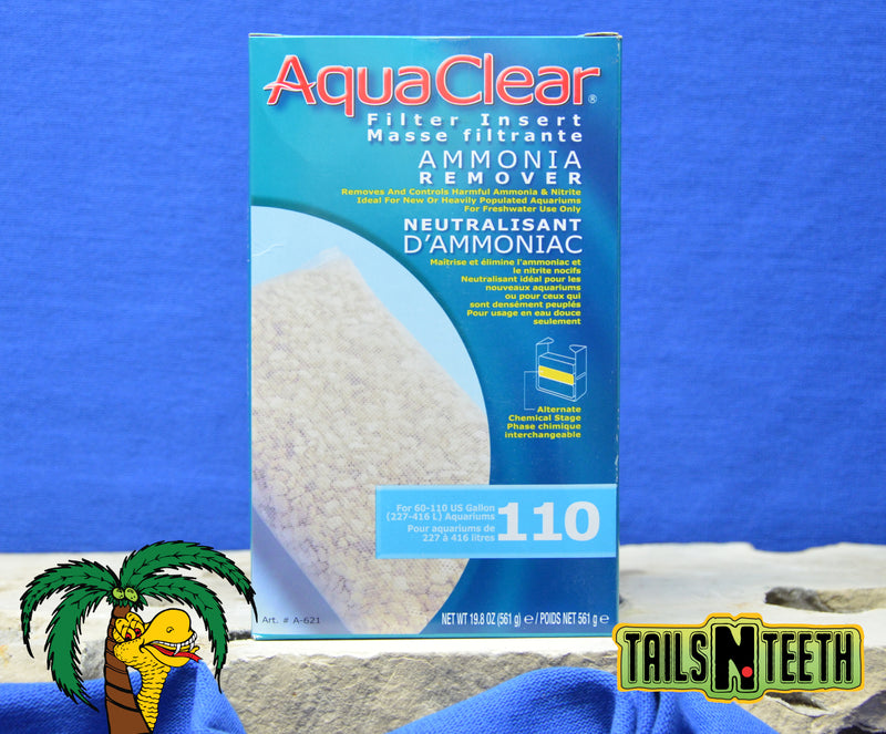 AquaClear 110 Ammonia Remover Insert ~ Replacement Filter Media