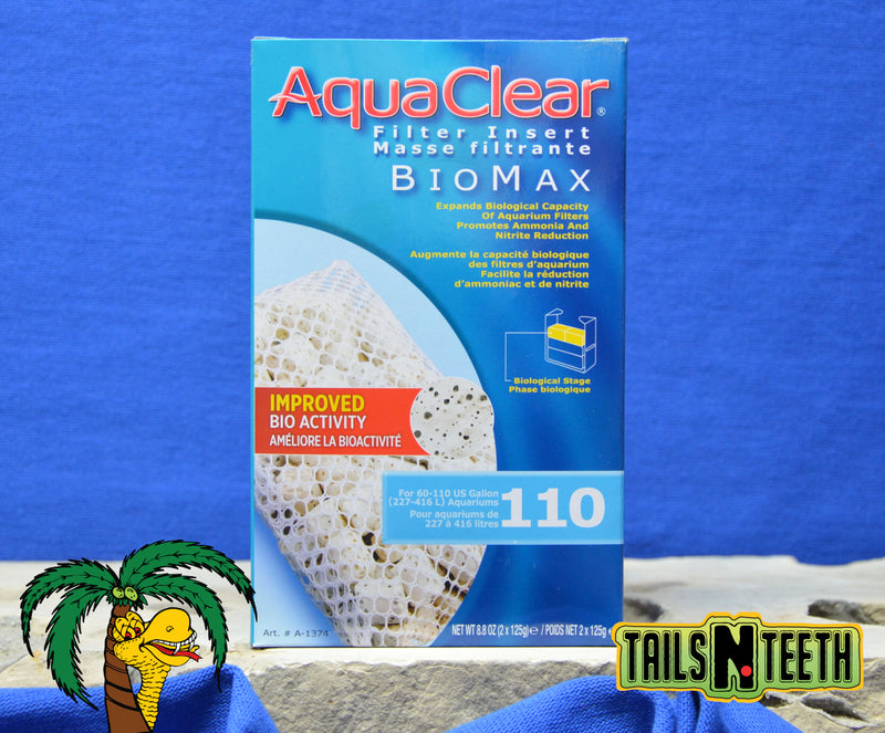 AquaClear 110 BioMax Insert ~ Replacement Filter Media