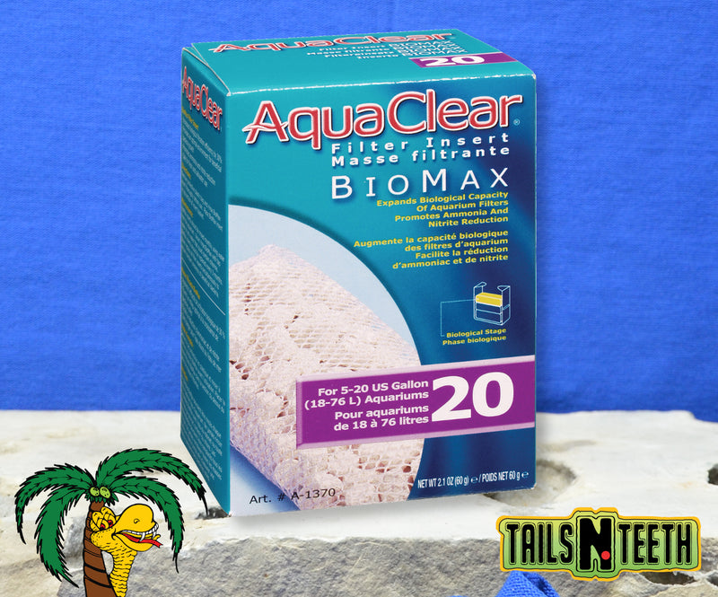 AquaClear 20 BioMax Insert ~ Replacement Filter Media