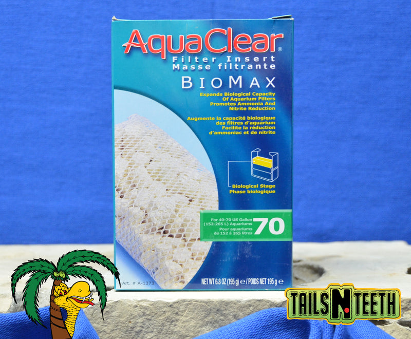 AquaClear 70 BioMax Insert ~ Replacement Filter Media