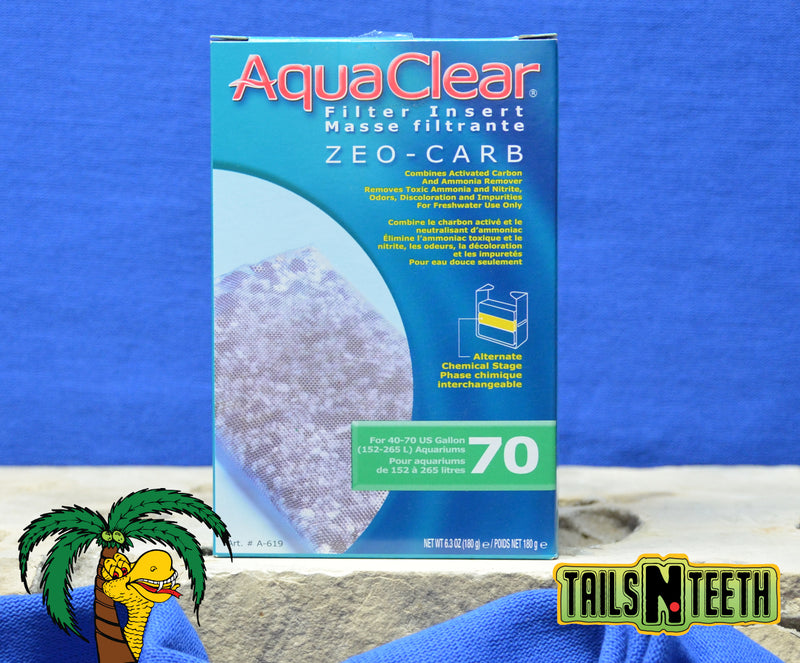 AquaClear 70 Zeo-Carb Insert ~ Replacement Filter Media