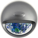 Tetra Betta Fish Aquarium, 0.5 Gallon Fish Bowl with Built in LED Light