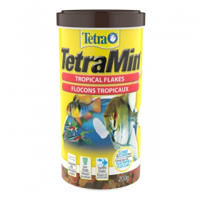 Tetra TetraMin Tropical Flakes 7.06oz/200g