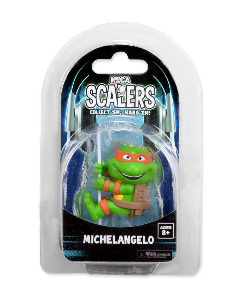 Teenage Mutant Ninja Turtles Scalers – 2” Characters set of 4