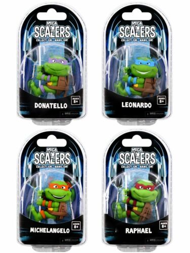 Teenage Mutant Ninja Turtles Scalers – 2” Characters set of 4